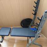Banco de supino decathlon
