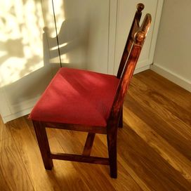 Krzesło vintage PRL ! Piękne