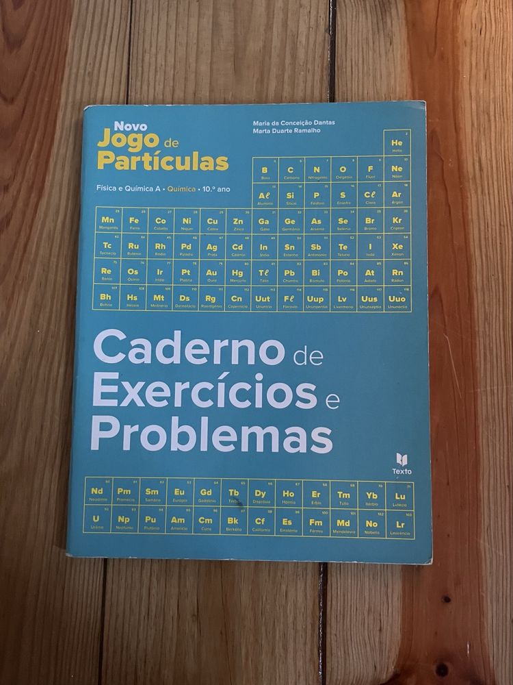 Caderno de Atividades Físico-Química 10°