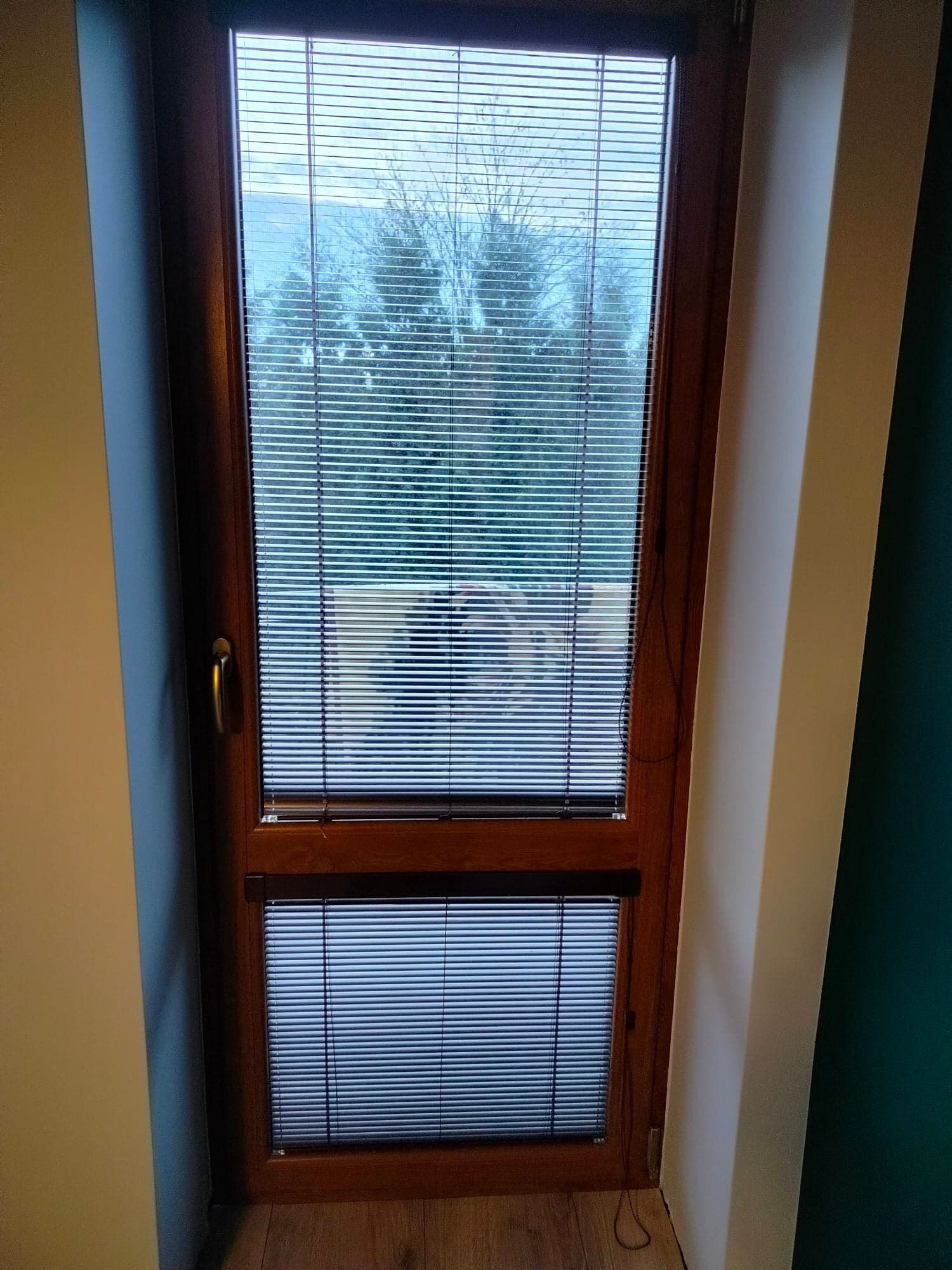 Żaluzje aluminiowe