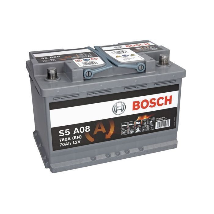 Akumulator 70 Ah BOSCH AGM S5A08