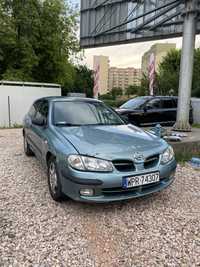 Na sprzedaż nissan almera 1.8 benzyna wygodny/raty/zamiana/klima