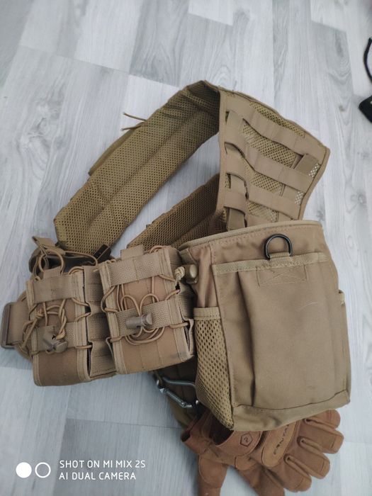 Pas szelki i kask do asg