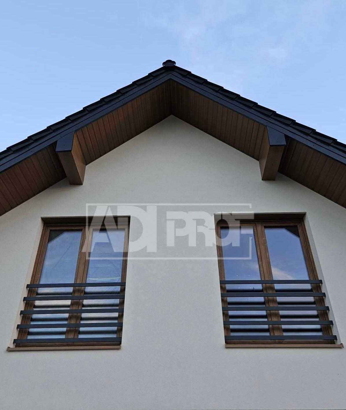 Balkony Francuskie, Balkon Francuski, Balustrada, Aluminium