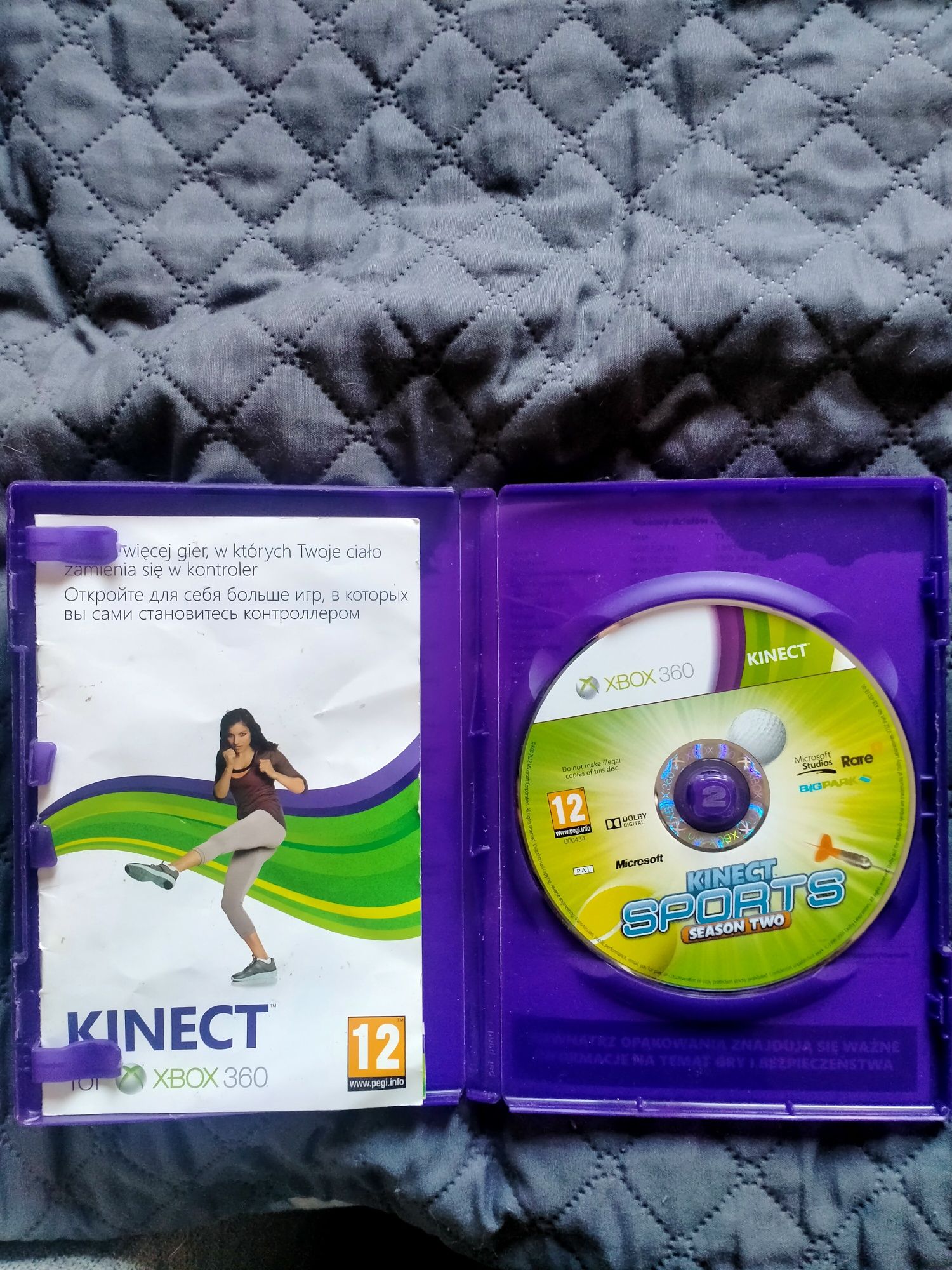 Gre na Xbox 360 dla Kinect