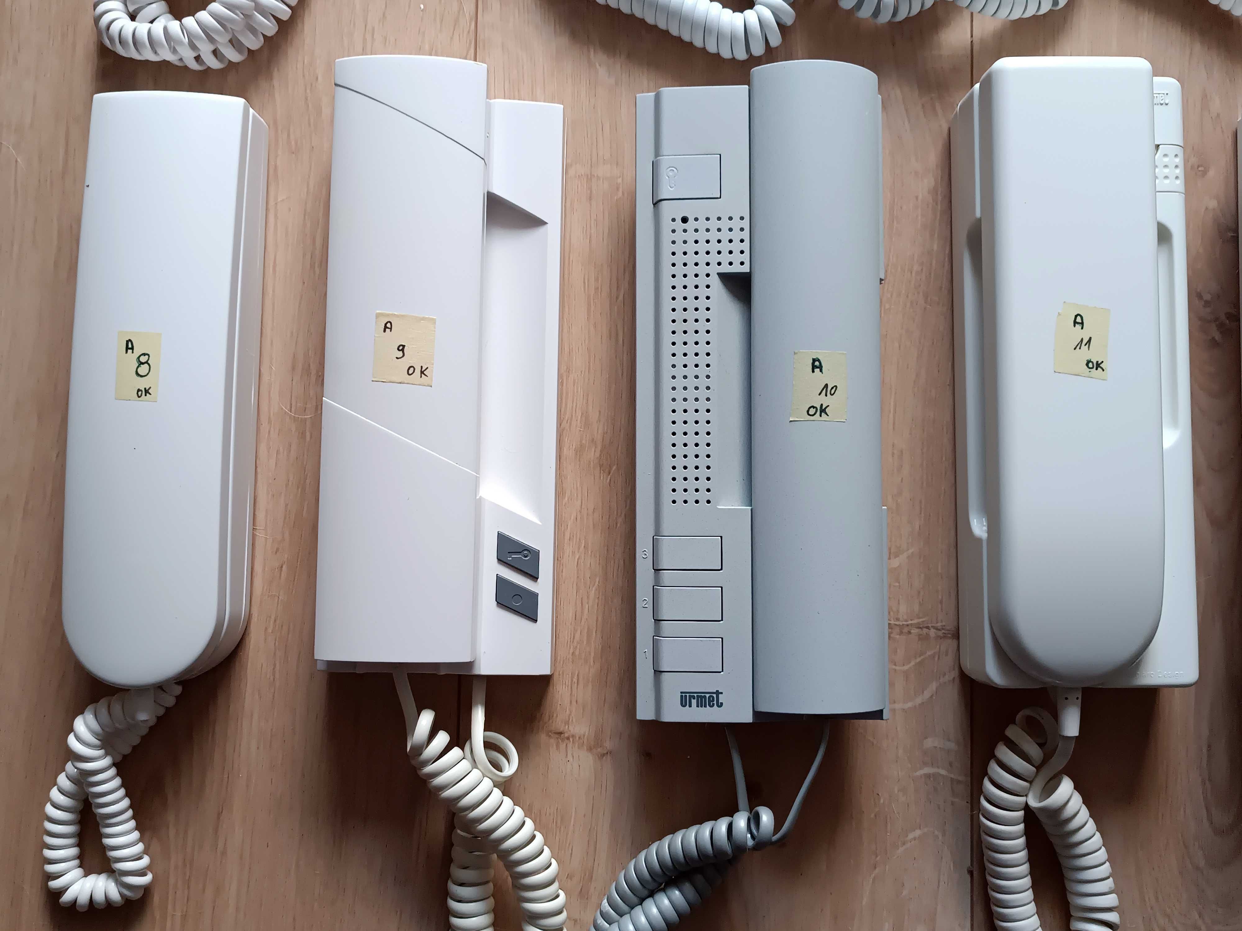 unifon, słuchawka domofonu analogowa (4-6 cio przewodowa), z demontażu