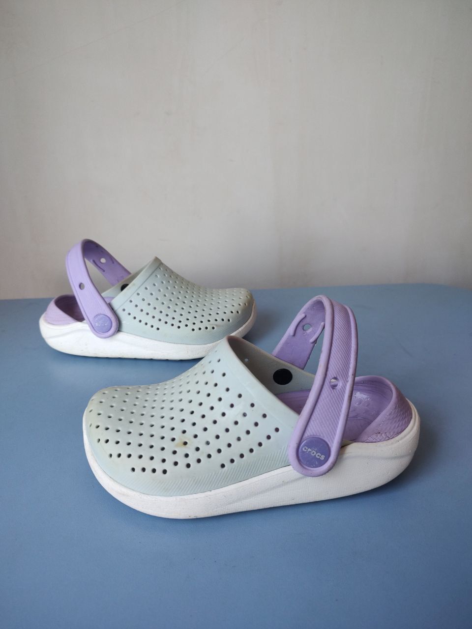 Crocs 28p c11 крокси шлепки сандалі босоніжки