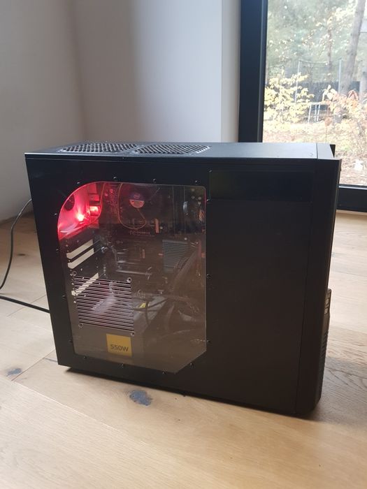 Komputer - Intel Core i5-3570k, 16 GB RAM