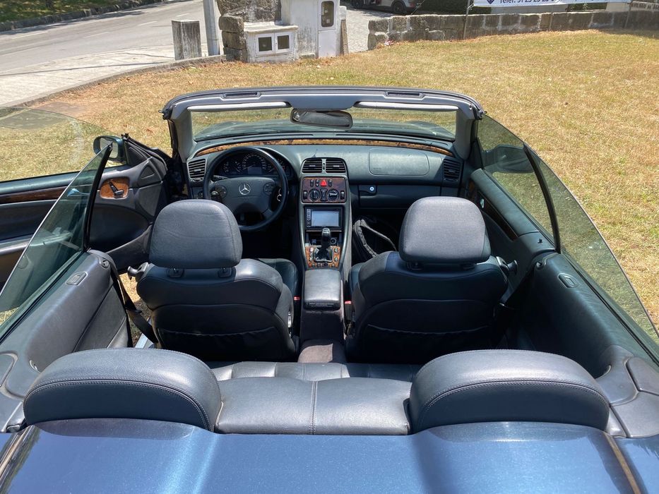 Mercedes clk 200 kompressor cabrio