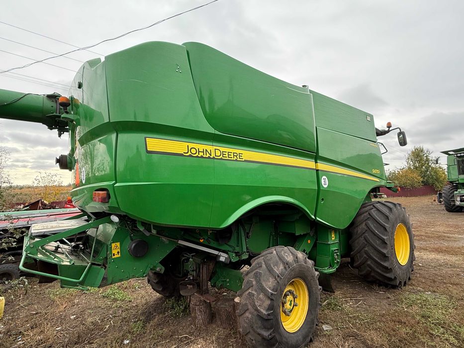 John Deere S670i HillMaster