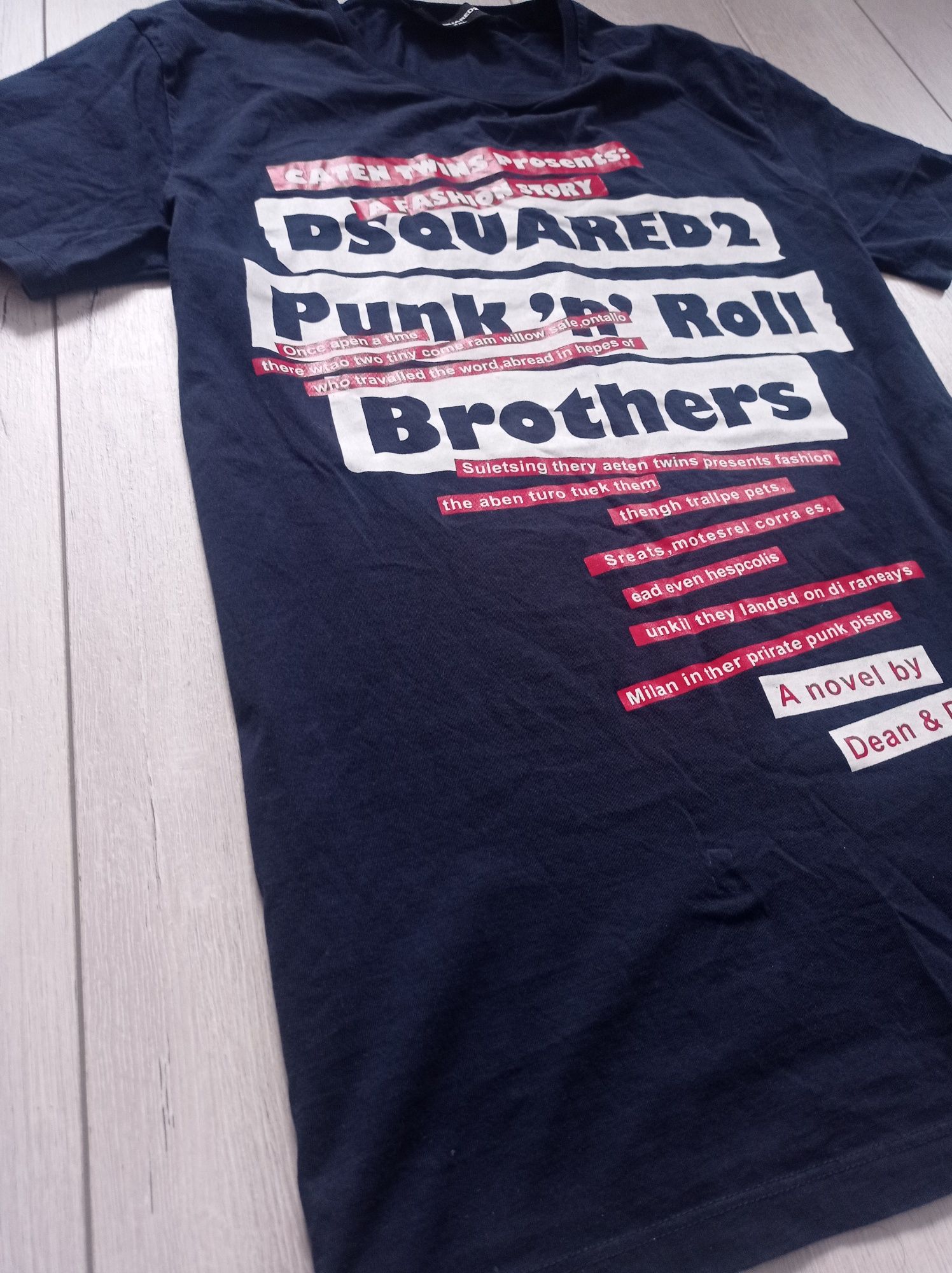 T shirt Dsquared Punk n Roll XL made in Italy