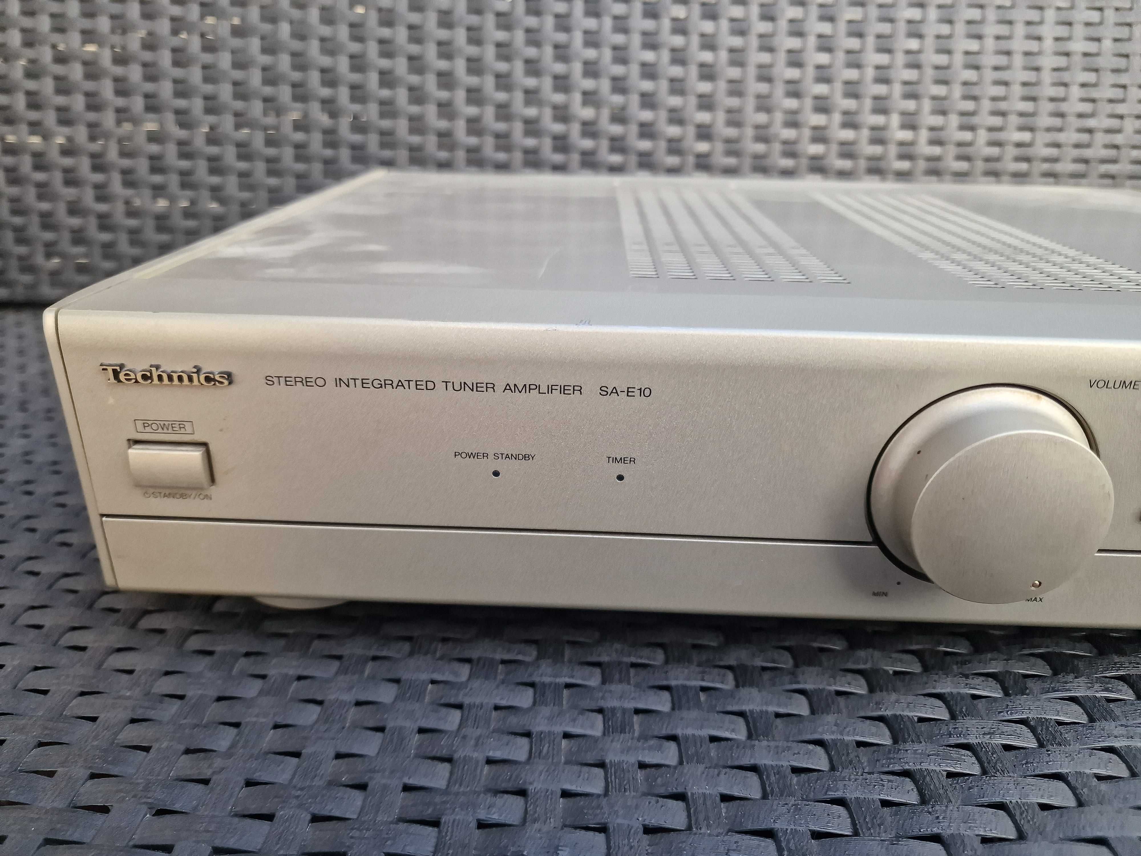 TECHNICS SA-E10 kultowy amplituner STEREO !