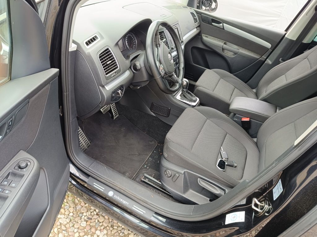 VW Sharan R-Line