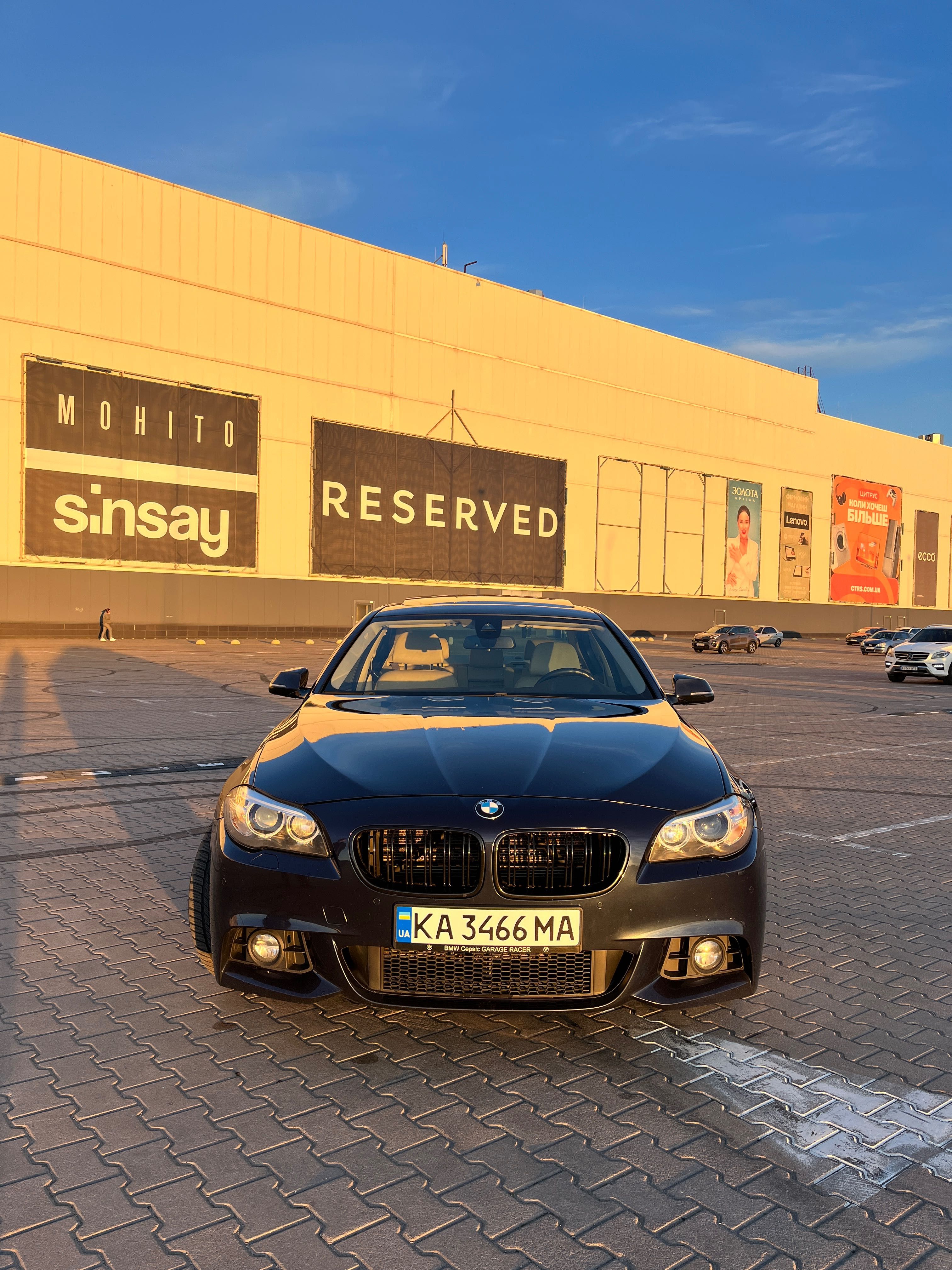 BMW F10 535D 2013 рік. Рестайлінг. 258к.с. Задній привід