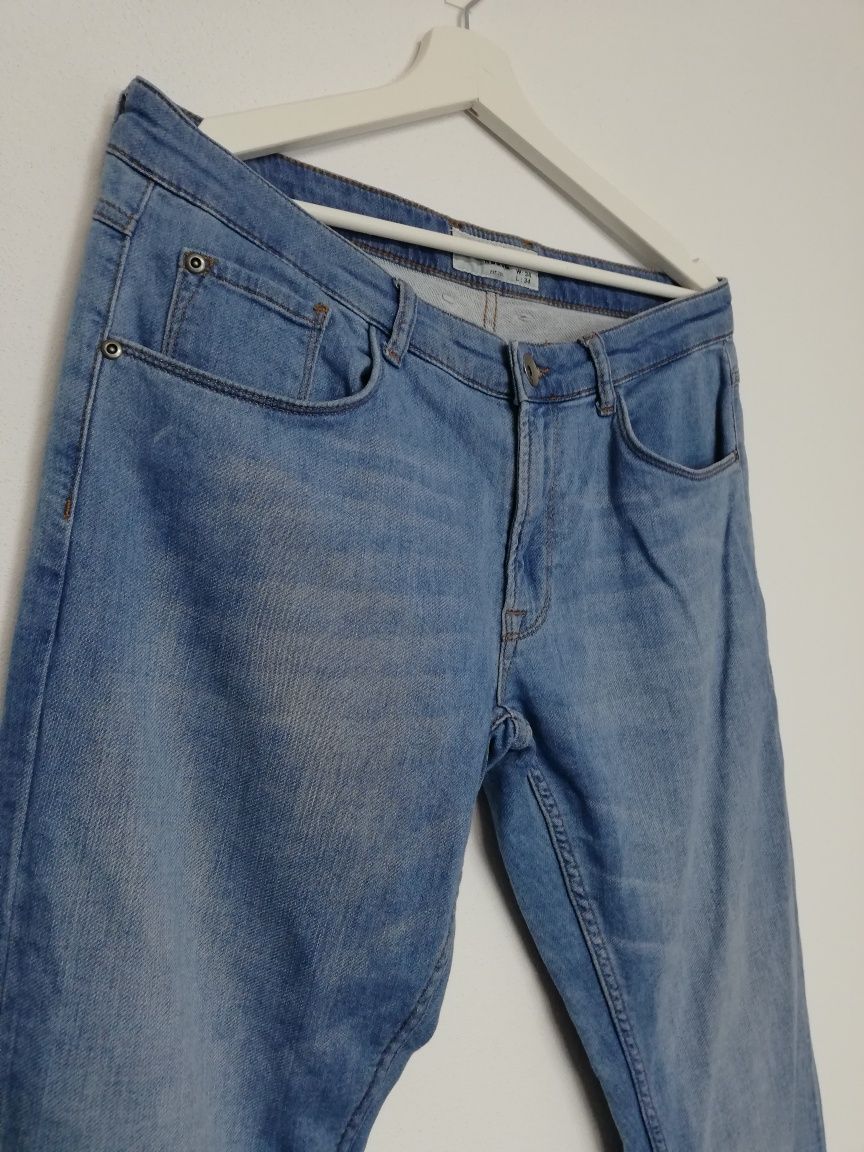 Spodnie jeans r. 44 XXL Rebel