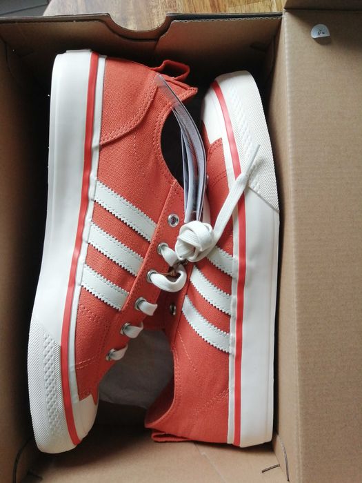 Buty trampki Adidas Nizza RF 74 nowe rozmiar 44 dł wkladki 28cm