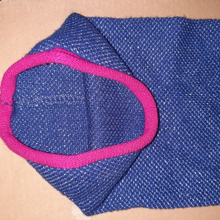 Komin, szalik rozm. 5-8lat