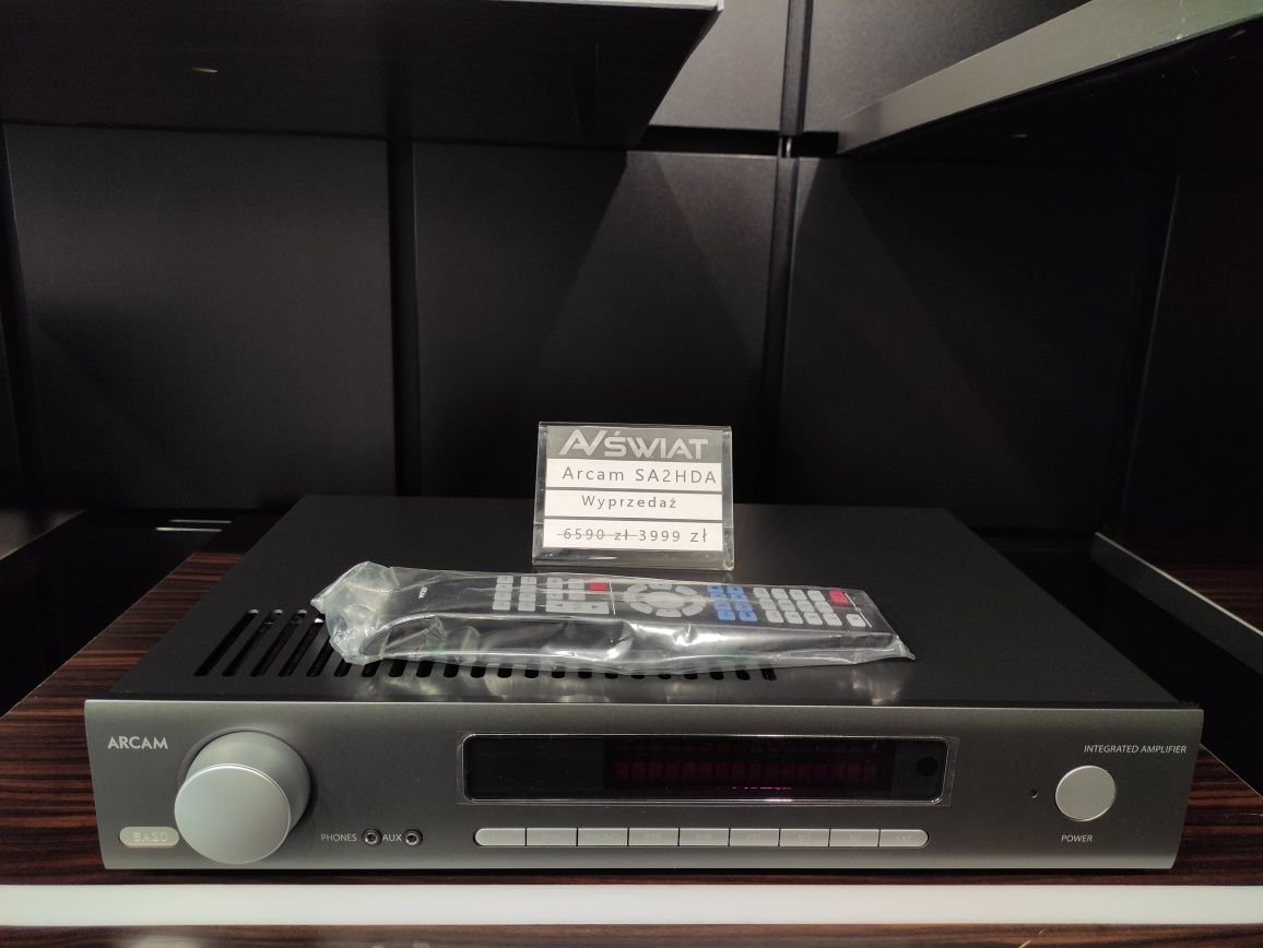 Wzmacniacz stereo Arcam SA20 HD 80W Wyprzedaż