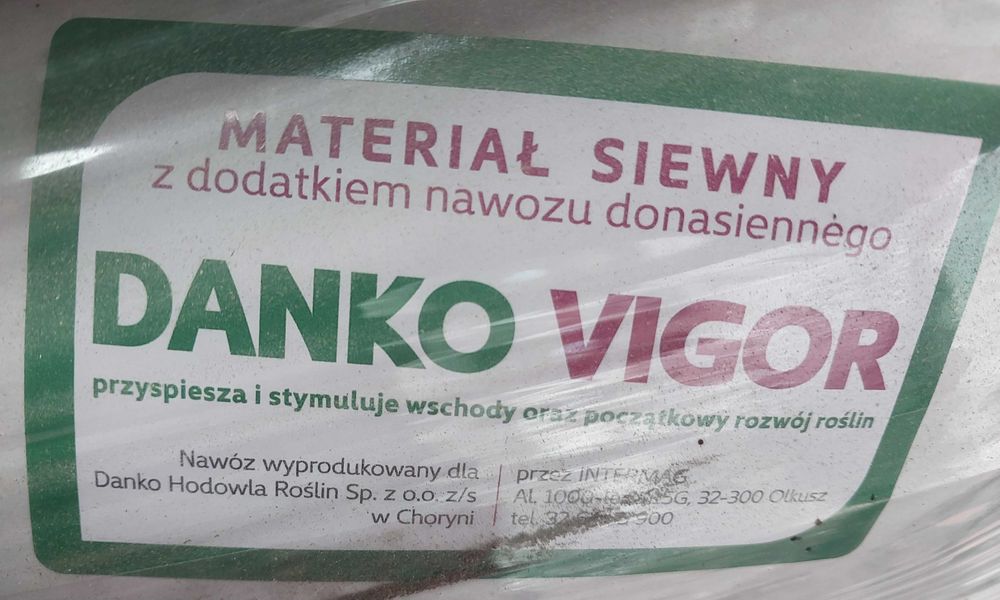 Pszenżyto Tributo Kwalifikowany materiał siewny