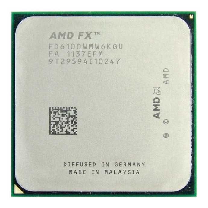 AMD FX6100 6*3.9GHz fd6100wmw6kgu 6300 AM3+ 95w