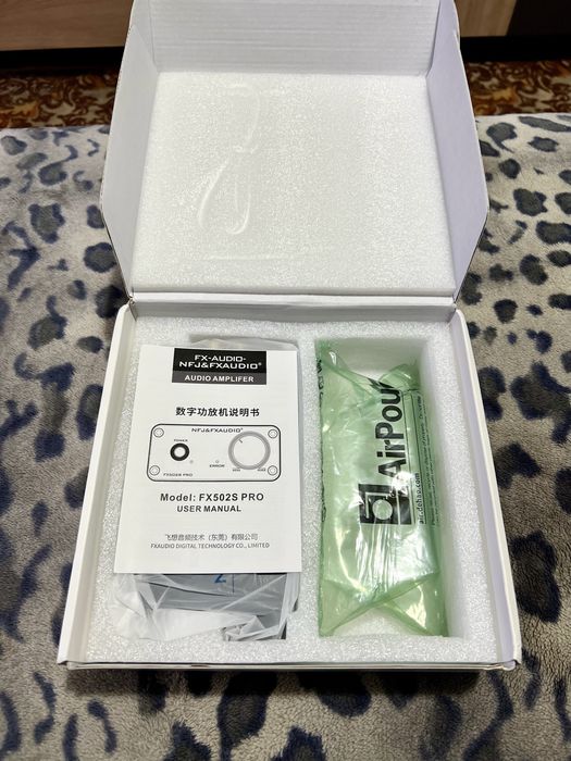 Підсилювач FX-Audio FX502S PRO Hi-Fi