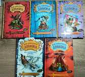 Серія книг "Як приборкати дракона"