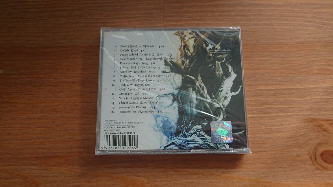 Castle Party 2002 CD *NOWA* Christ Agony Moonlight Closterkeller MMP