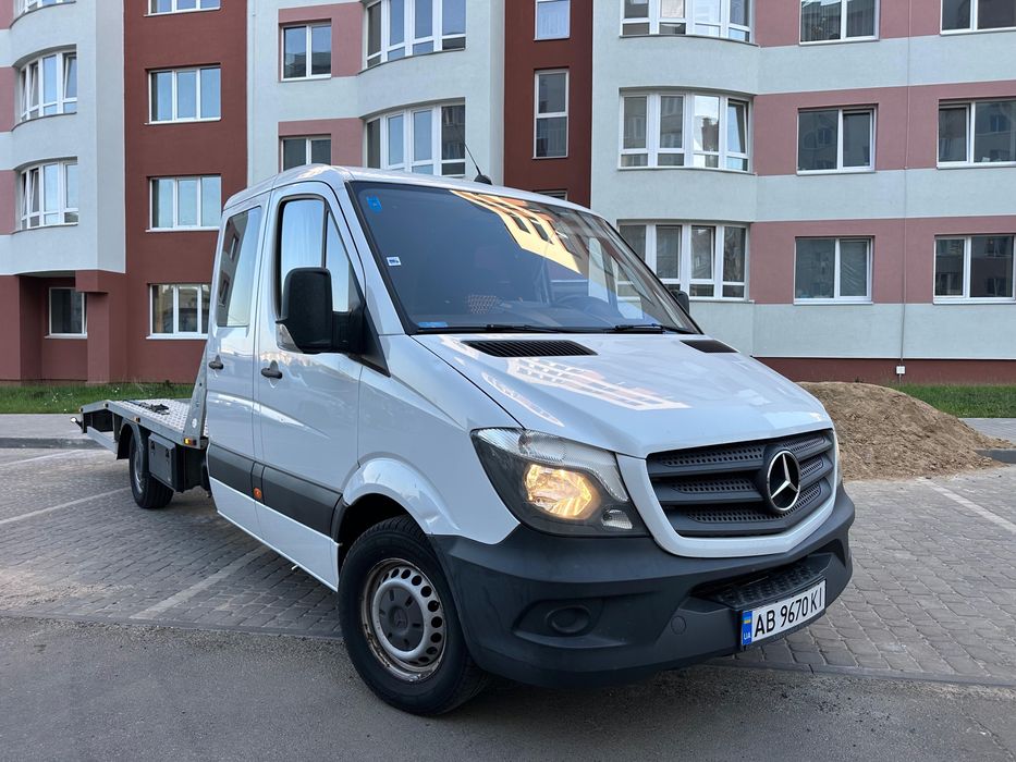 Автоевакуатор мерседес316cdi