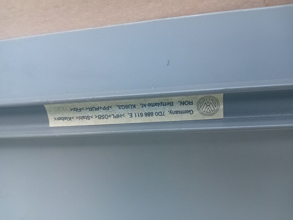 Podkładka deska materaca t4 multivan