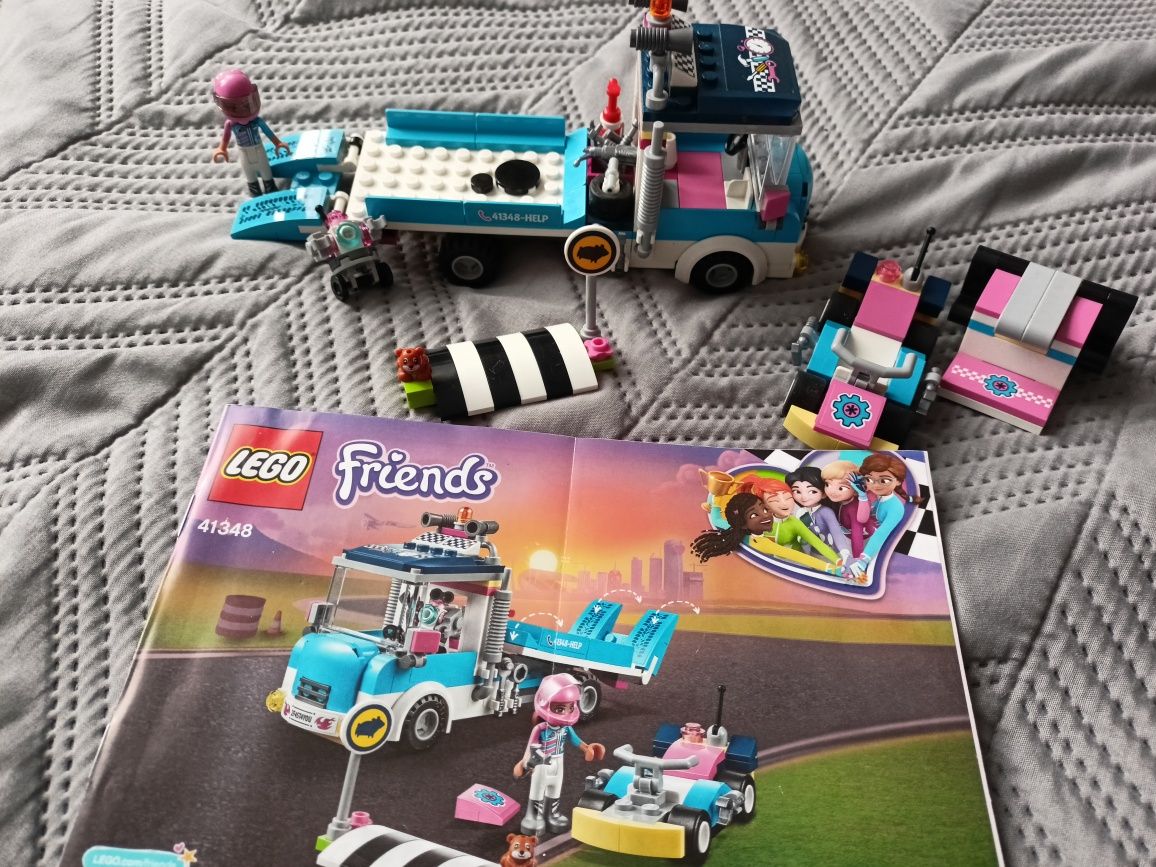 LEGO Friends 41348 Furgonetka usługowa