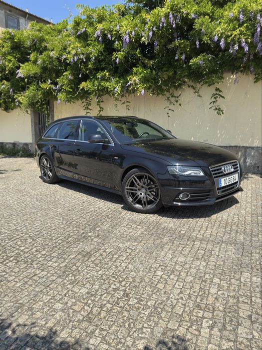 Audi A4 Avant S-Line 2.7 TDI V6 NACIONAL