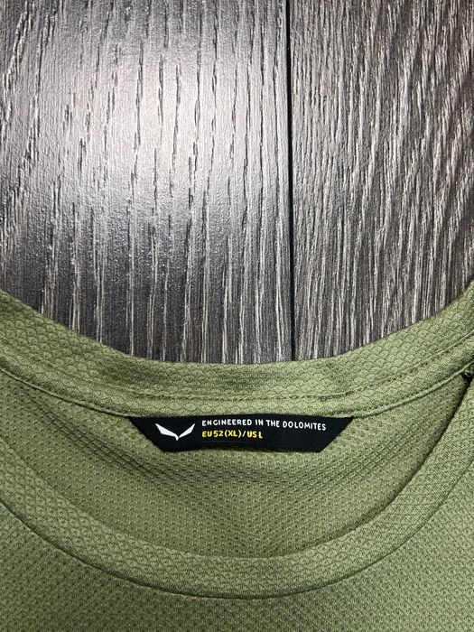 SALEWA чоловіча футболка туристична трекінгова поліестер оригінал XL