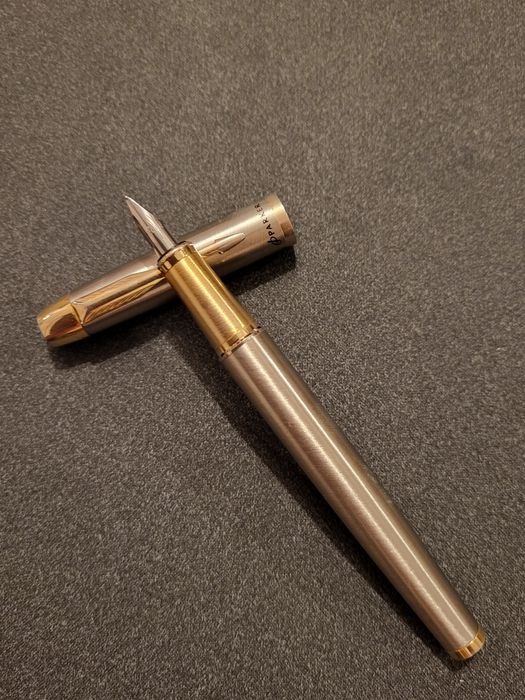 Pióro wieczne Parker IM Brushed Metal GT