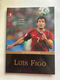 Livro “ Luís Figo - Os Magníficos “