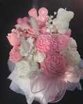 FLOWER BOX CANDLE BOX bukiety ze swiec sojowych