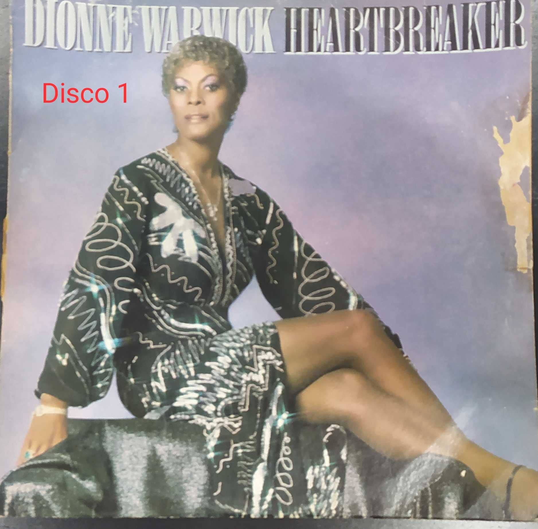 Dionne Warwick > Heartbreaker LP Disco 1