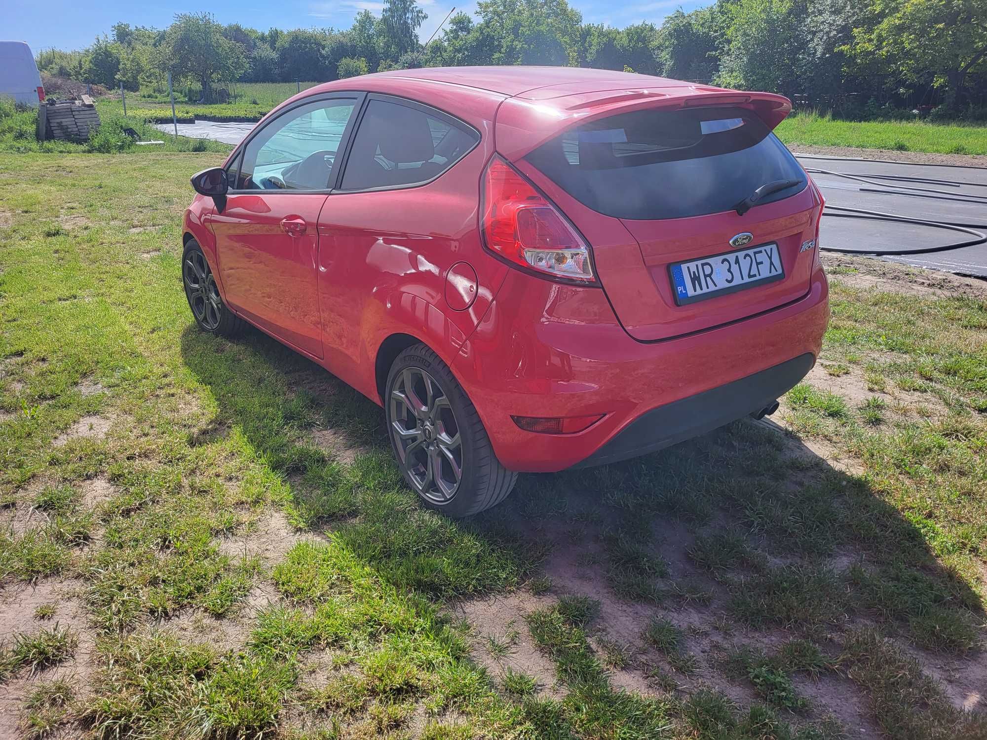 Ford Fiesta ST 1.25 benzyna