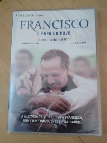 DVD NOVO por Abrir Francisco o Papa do Povo
