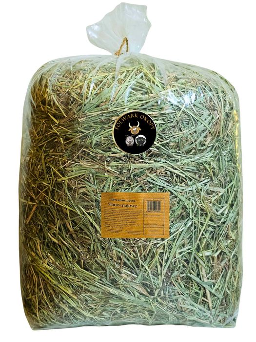 Siano majowe łąkowe 4 kg zbiór 2025 z rodzinnego gospodarstwa