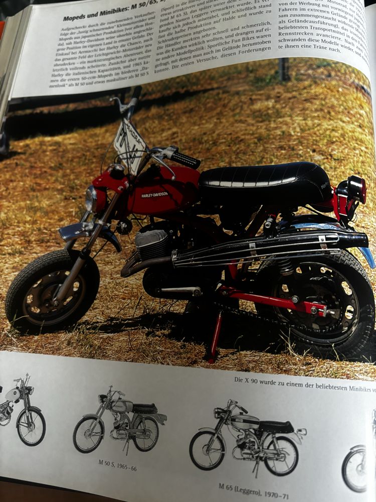 Harley Davidson katalog