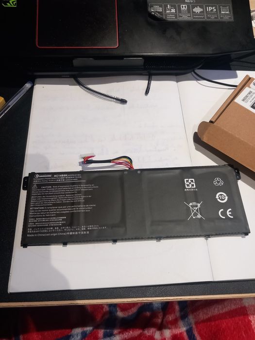 Bateria acer nitro 5