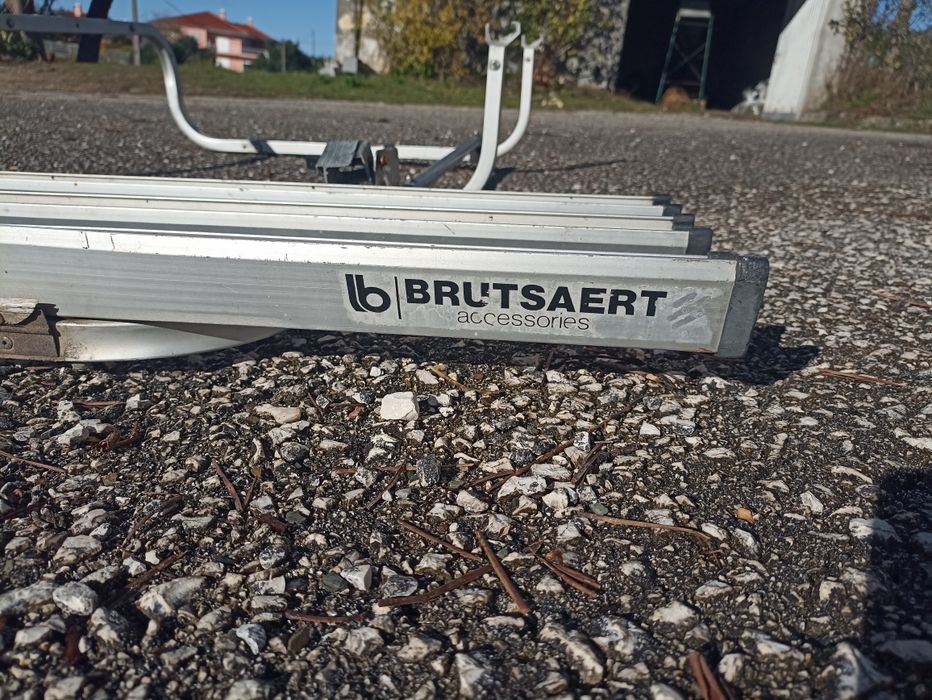 Porta bicicletas para caravana ou autocaravana 50kgs