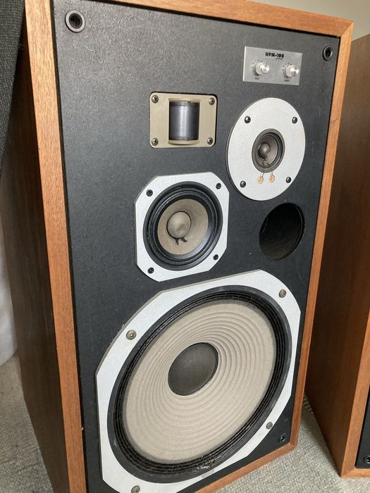 Pioneer HPM 100 kolumny, głośniki