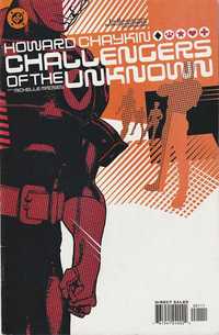 Challengers of the unknown - #1 of 6-Howard Chaykin-DC Comics