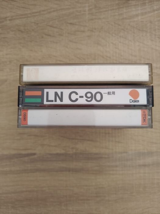 Аудиокассеты/кассеты TDK,VICTOR