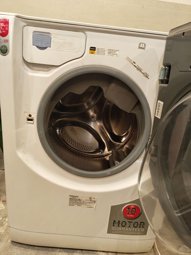 Pralko suszarka AQD1071D hotpoint ariston błąd F3
