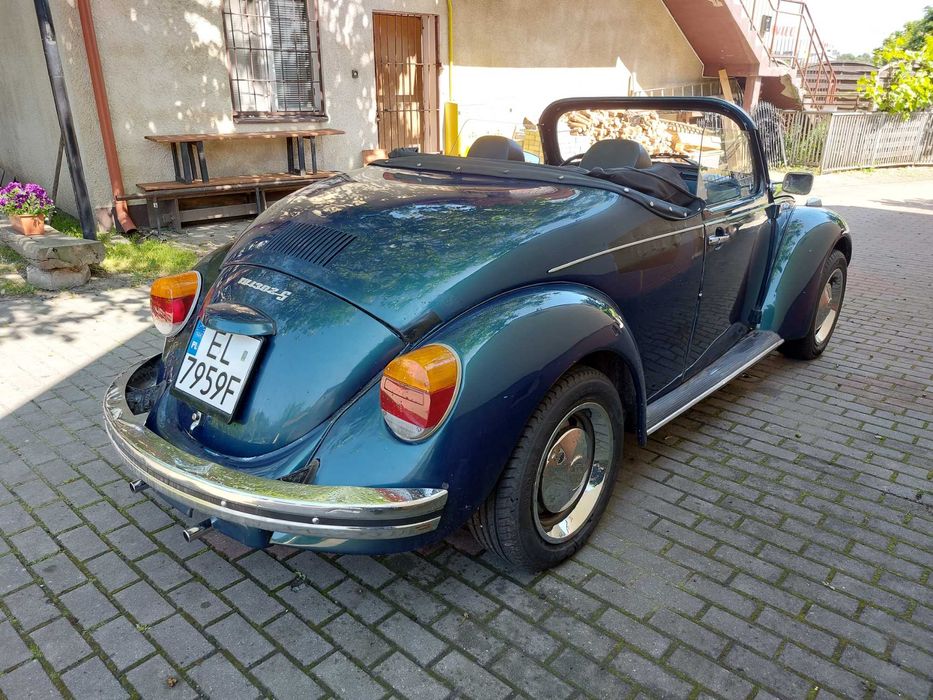 Volkswagen Garbus 1302s speedster cabrio 1,6 50KM