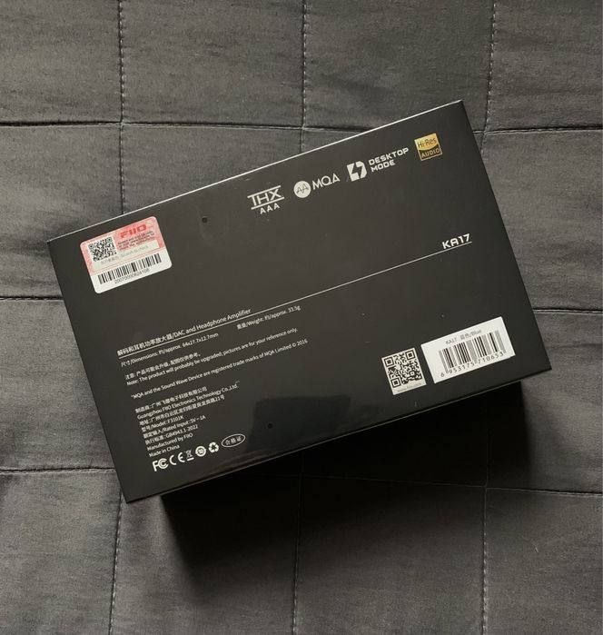 FiiO KA17 Royale Blue