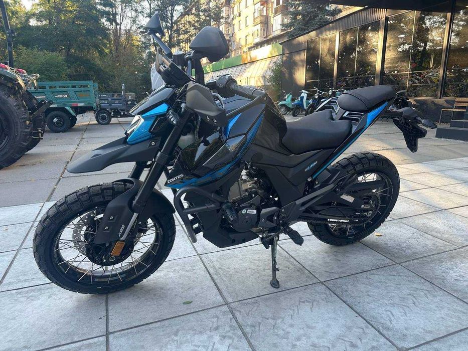 Мотоцикл ZONTES ZT200 U1 Новий Гарантія Сервіс