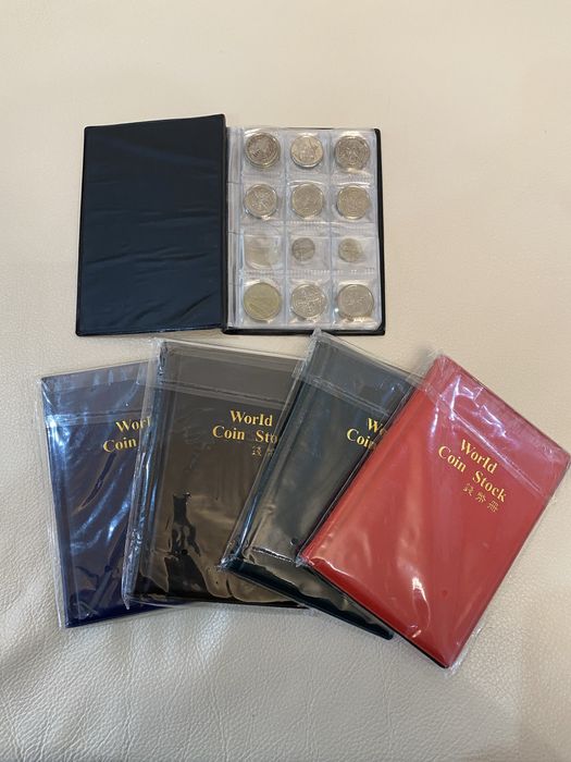 Альбом для монет і купюр